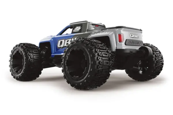 Maverick RC Qbit MT 1/16th Monster Truck - Blue