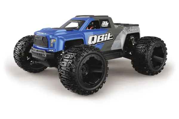 Maverick RC Qbit MT 1/16th Monster Truck - Blue