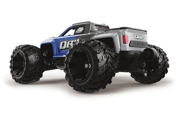 Maverick RC Qbit MT Flux 1/16th Monster Truck - Blue