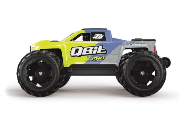 Maverick RC Qbit MT Pro 1/16th Monster Truck - Fluoro Green