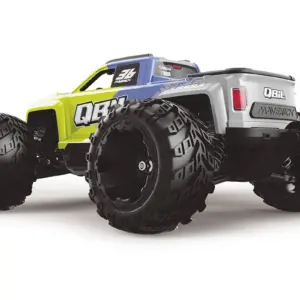 Maverick RC Qbit MT Pro 1/16th Monster Truck - Fluoro Green