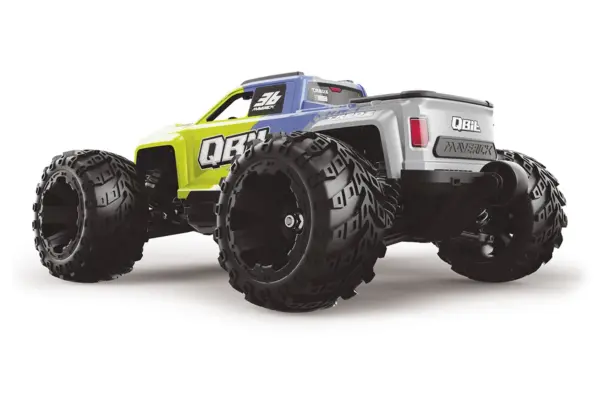 Maverick RC Qbit MT Pro 1/16th Monster Truck - Fluoro Green