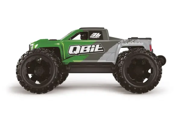 Maverick RC Qbit MT 1/16th Monster Truck - Green