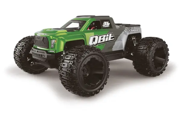 Maverick RC Qbit MT 1/16th Monster Truck - Green