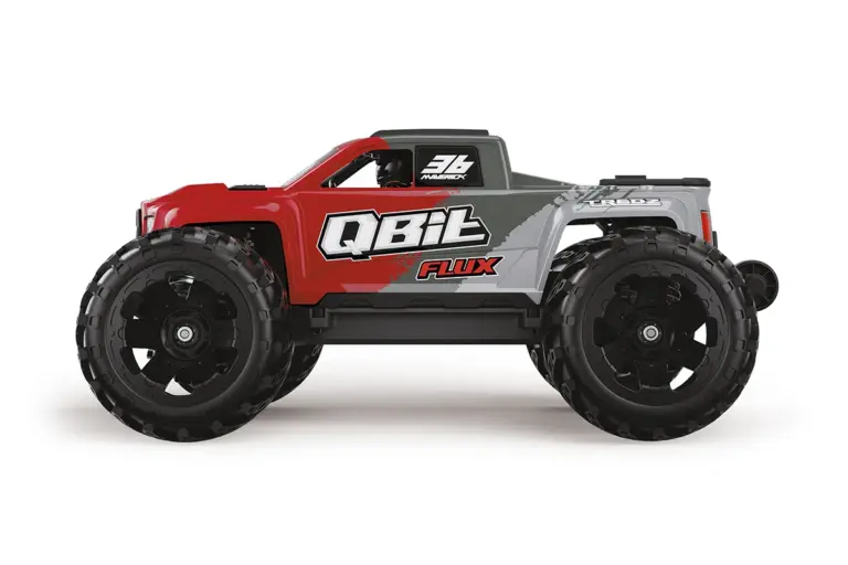 Maverick RC Qbit MT Flux 1/16th Monster Truck - Red