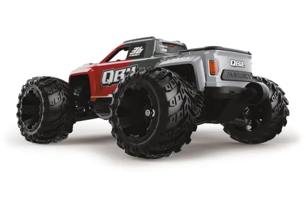 Maverick RC Qbit MT Flux 1/16th Monster Truck - Red