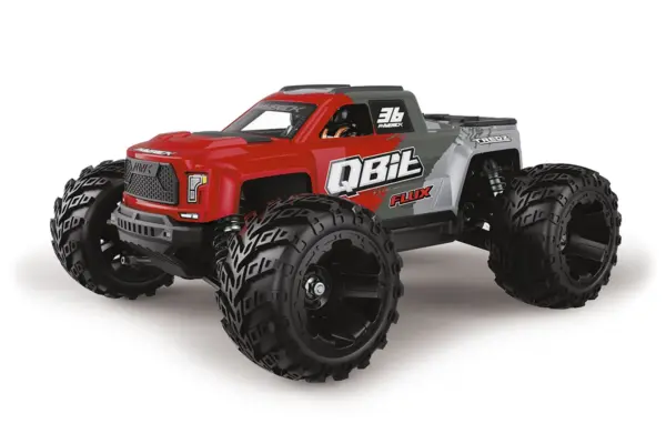 Maverick RC Qbit MT Flux 1/16th Monster Truck - Red