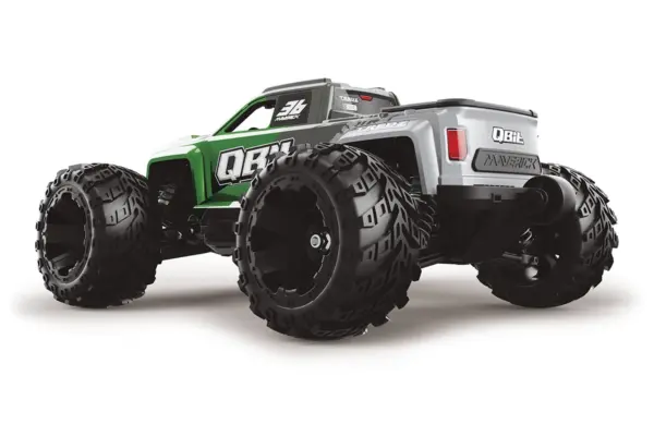Maverick RC Qbit MT Flux 1/16th Monster Truck - Green