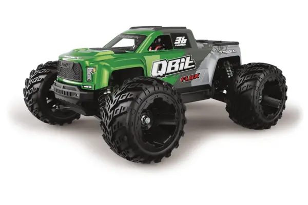Maverick RC Qbit MT Flux 1/16th Monster Truck - Green
