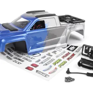 Maverick RC Qbit MT Printed Body - Blue