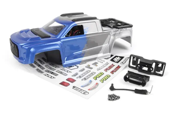 Maverick RC Qbit MT Printed Body - Blue