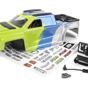 Maverick RC Qbit MT Printed Body PC - Fluoro Green