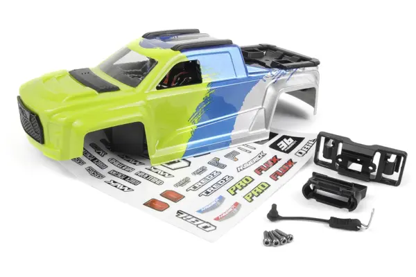 Maverick RC Qbit MT Printed Body PC - Fluoro Green