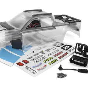Maverick RC Qbit MT Clear Body PC