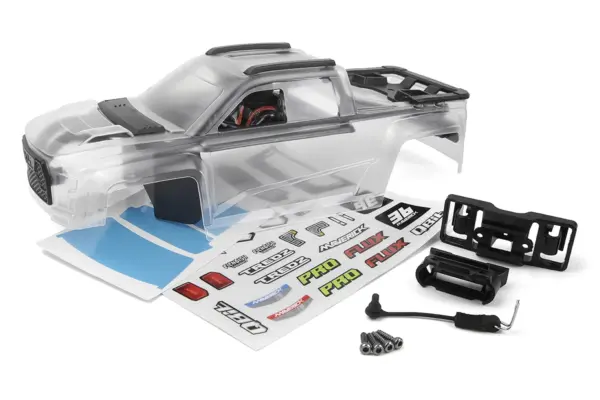 Maverick RC Qbit MT Clear Body PC