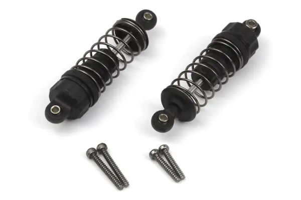 Maverick RC Plastic Shock Set (Assembled/2pcs)