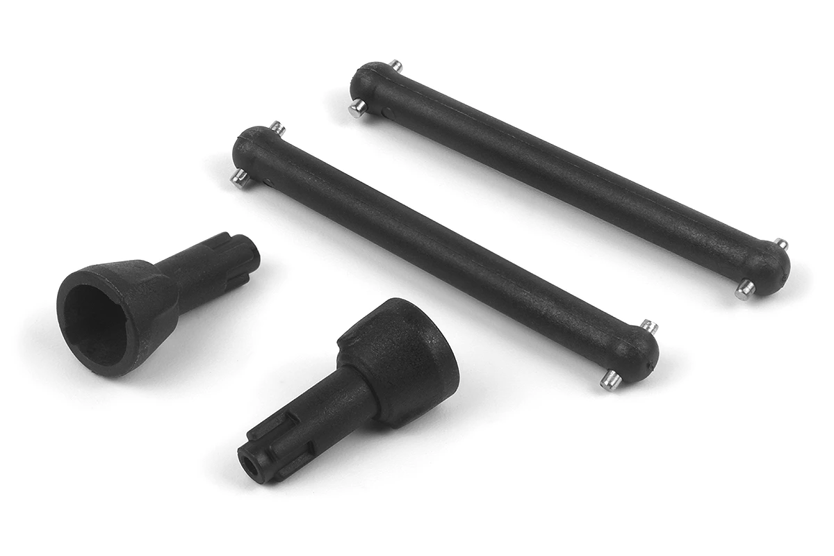 Maverick RC Rear Driveshaft (Plastic/2pcs)