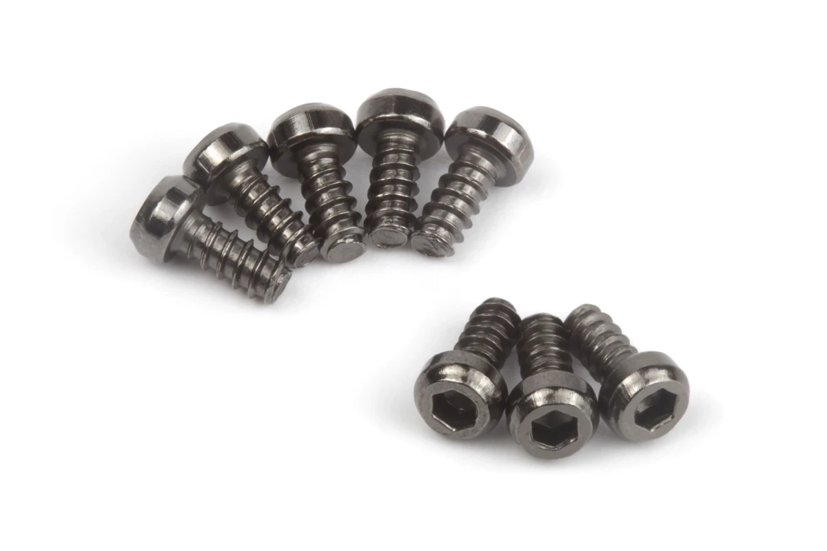 Maverick RC TP. Button Head Screw M2.6x6mm (Hex/Socket/8pcs)