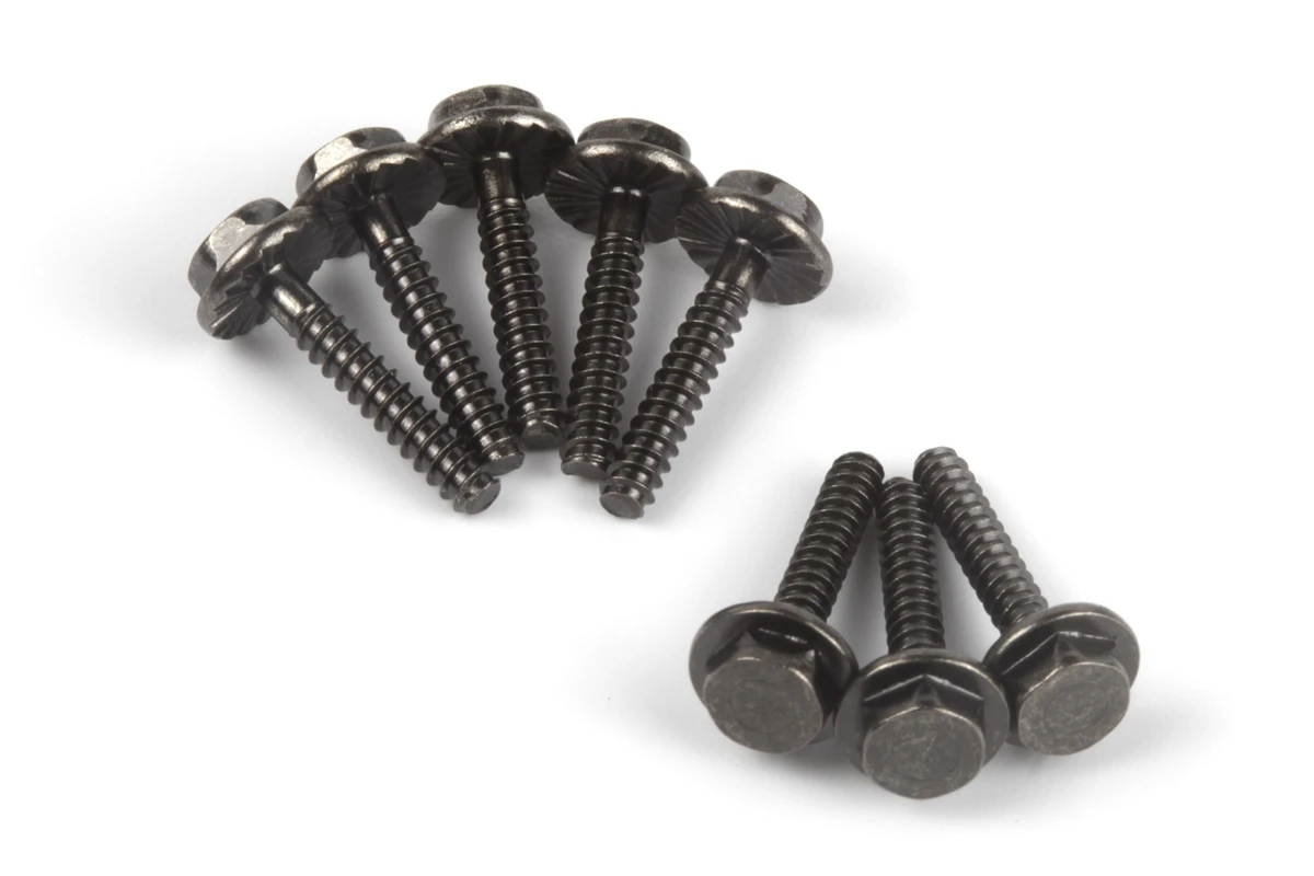 Maverick RC Flanged Screw M2.6x15mm (8pcs)