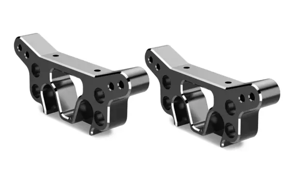 Maverick RC Metal Shock Tower Set (2pcs/Grey)