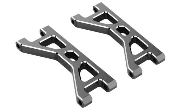 Maverick RC Metal Upper Suspension Arm Set (2pcs/Grey)