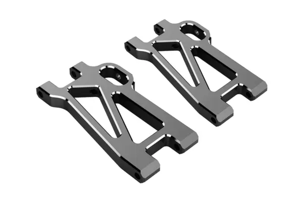 Maverick RC Metal Lower Suspension Arm Set (2pcs/Grey)