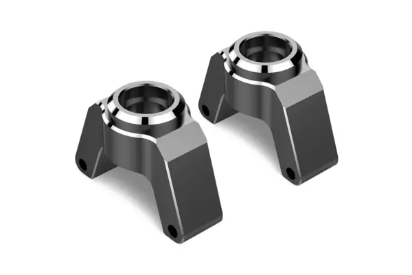 Maverick RC Metal Upright Set (Rear/Grey)