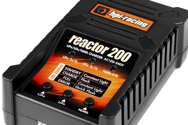 HPI Racing Reactor 200 Charger (UK)