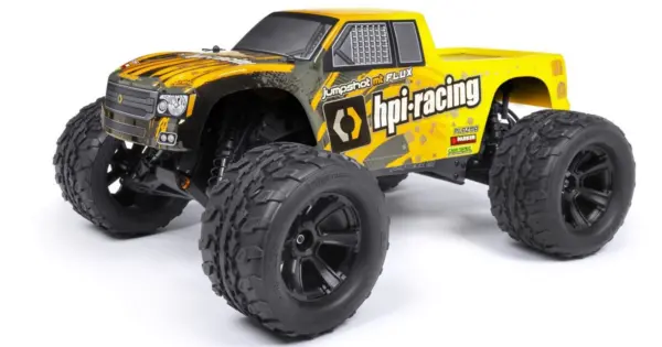 HPI Racing Jumpshot MT Flux - Yellow