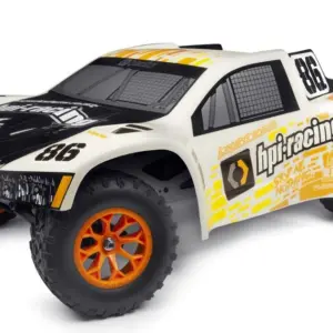 HPI Racing Jumpshot SC Flux - White