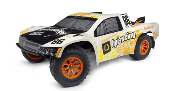 HPI Racing Jumpshot SC Flux - White