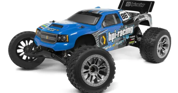 HPI Racing Jumpshot ST Flux - Blue