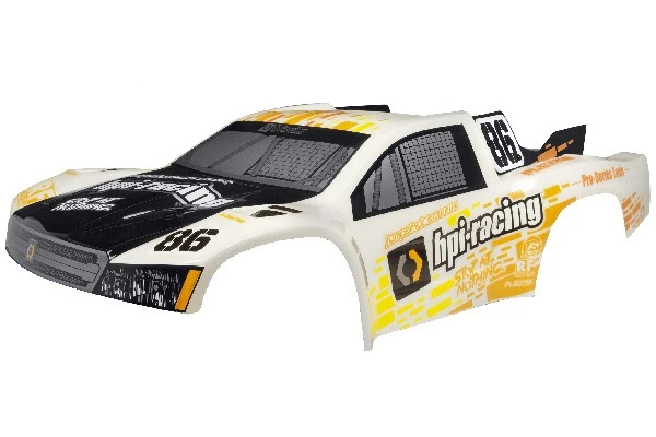 HPI Racing Jumpshot SC Body Shell - White – view 2