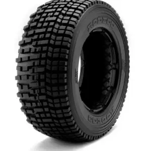 HPI Racing Rodeo Tire (White/Baja 5t/Front/2pcs)