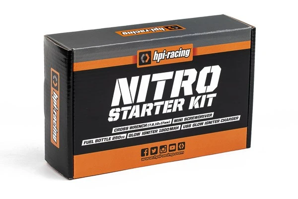 HPI Racing HPI RACING NITRO STARTER PACK (USB)