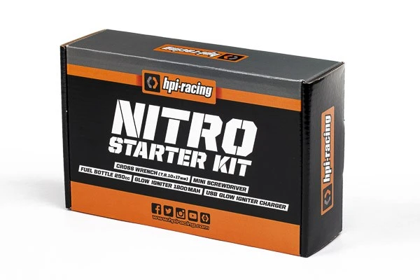 HPI Racing HPI RACING NITRO STARTER PACK (USB)