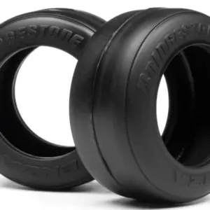 HPI Racing Bridgestone High Grip FT01 Slick Tyre M (Front)