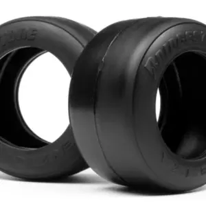 HPI Racing Bridgestone High Grip FT01 Slick Tyre M (Rear)
