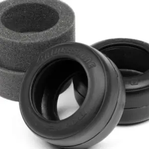 HPI Racing Bridgestone High Grip FT01 Slick Tyre S (Front)