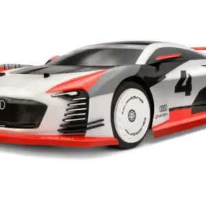 HPI Racing Audi E-Tron Vision Gran Turismo Clear Body 200mm