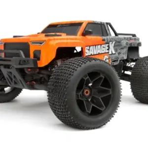 HPI Racing GT-6 Sportcab Painted Truck Body (Orange/Grey)