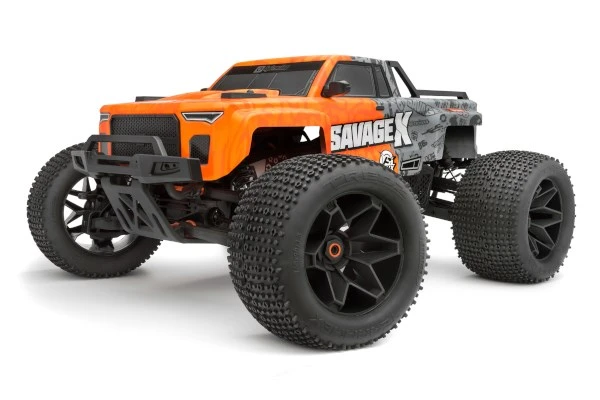 HPI Racing GT-6 Sportcab Painted Truck Body (Orange/Grey)