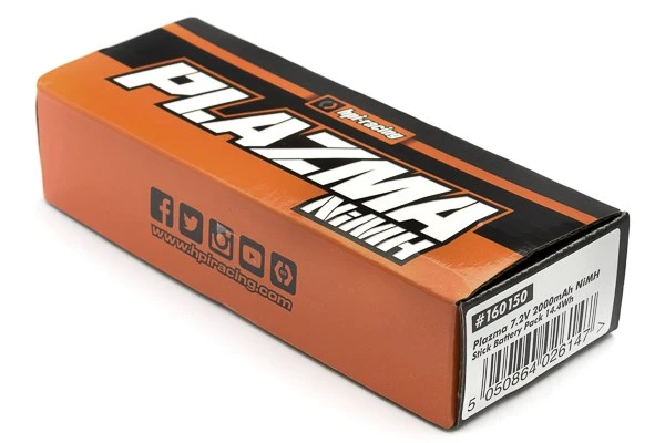 HPI Racing Plazma 7.2V 2000mAh NiMH Stick Battery Pack