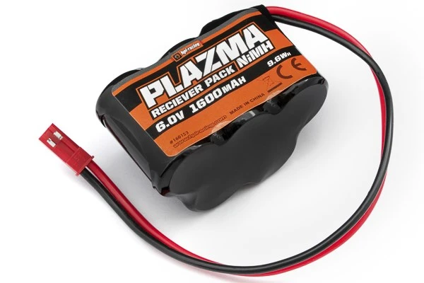 HPI Racing Plazma 6.0V 1600mAh NiMH Receiver Battery Pack
