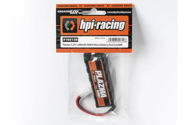 HPI Racing Plazma 7.2V 1200mAh NiMH Mini Stick Battery Pack