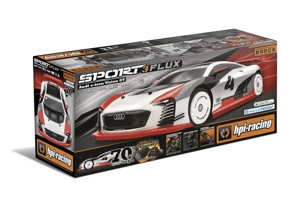 HPI Racing Sport 3 Flux Audi E-Tron Vision GT