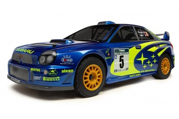 HPI Racing WR8 2001 WRC Subaru Impreza Clear Body (300mm)