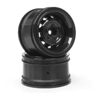 HPI Racing Vintage Wheel Type CC 31mm Black 6mm Offset
