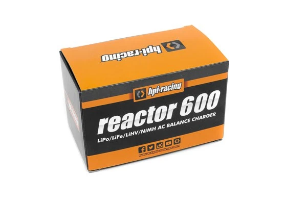 HPI Racing Reactor 600 Charger (US)