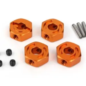 HPI Racing Aluminium Hex Hub Set Lock Type (12mm Jumpshot)